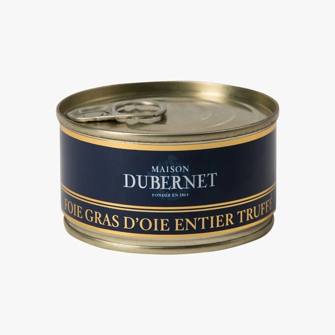 Bloc De Foie Gras De Gasca 130g Dubernet 0